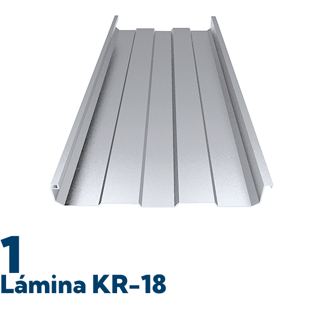 Lamina KR 18, LÁMINAS KR-18, láminas KR18.