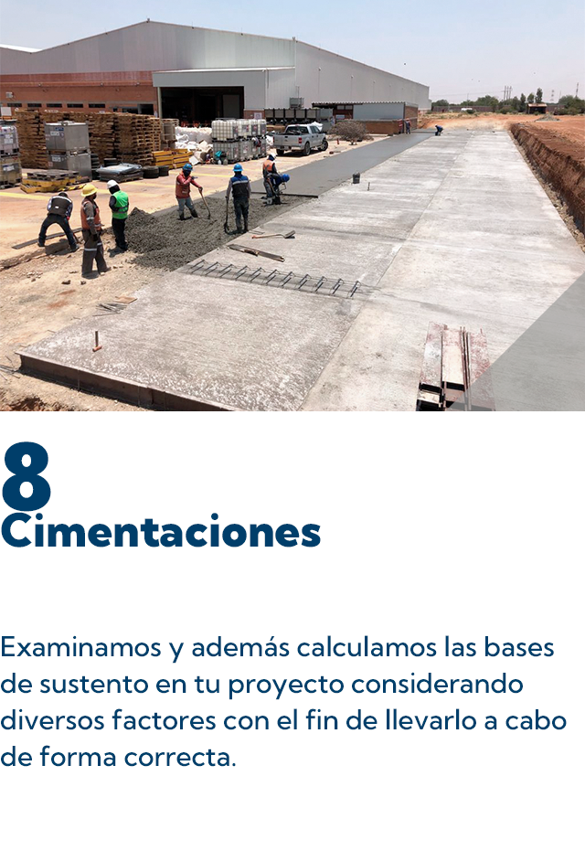 cimentaciones para naves industriales