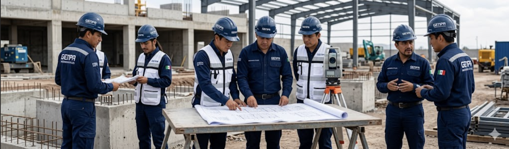 ingenieros de Genpa